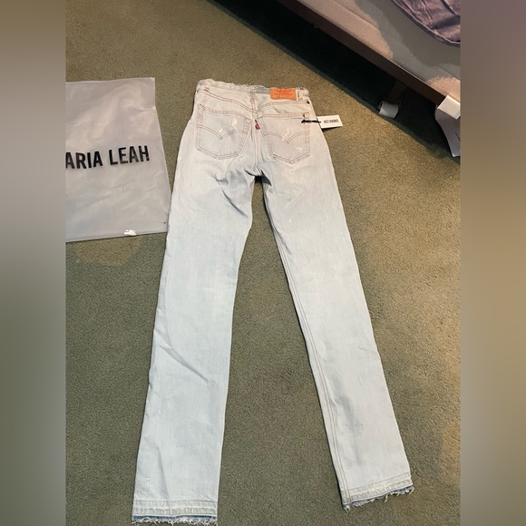 Samaria Leah Lolo Jeans - Picture 2 of 6